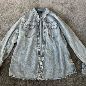 Women’s denim shirt